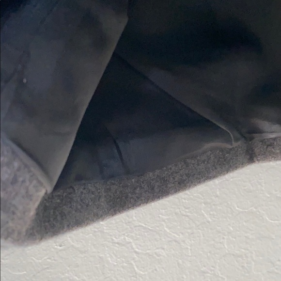 Wool high waisted short - Picture 3 of 6